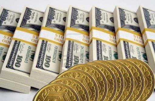 میزان افزایش قیمت سکه در ایران طی یکسال گذشته ۹٫۶ ٪. دلار ۷٫۷ ٪. و یورو ۱۵٫۱٪
